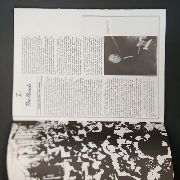 BIG BAND JAZZ Smithsonian Collection of Recordings 4 CD box set, 1983 - Picture 16 of 17